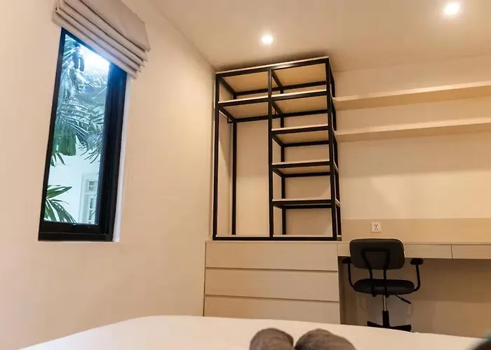 Enzio 16 - Cozy 2br Loft In Pererenan アパート Munggu