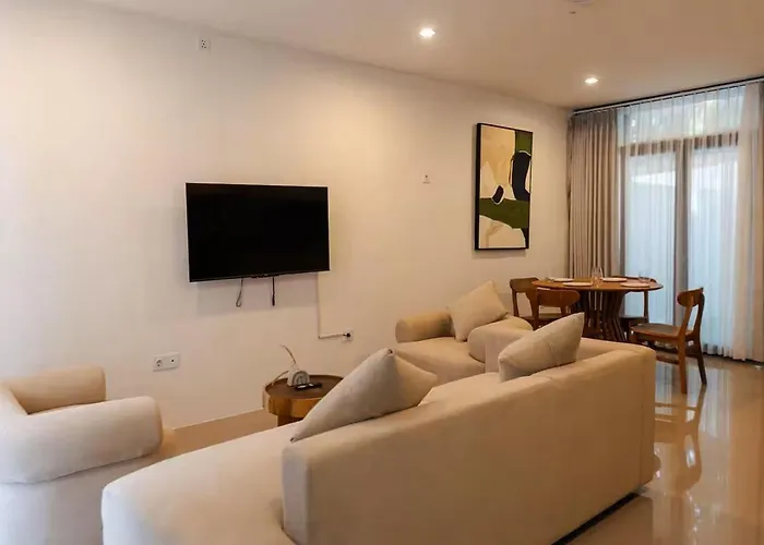 アパート Enzio 16 - Cozy 2br Loft In Pererenan *
