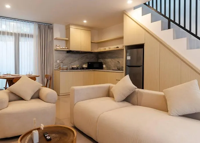 アパート Enzio 16 - Cozy 2br Loft In Pererenan Munggu