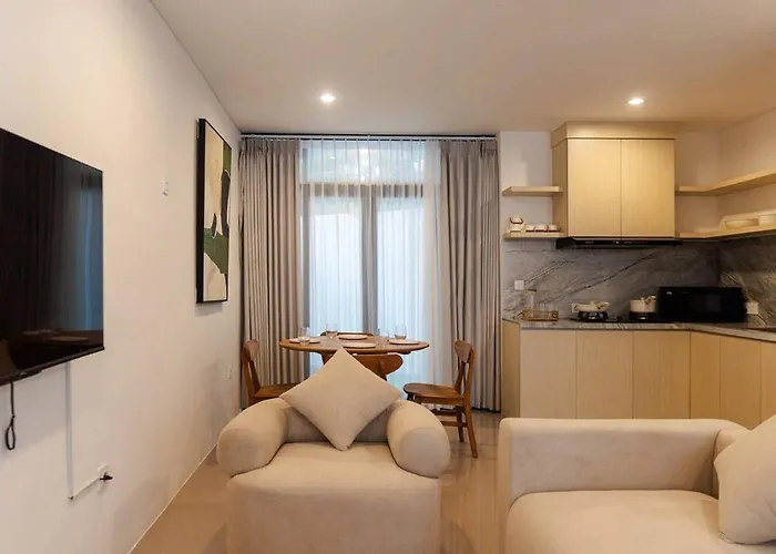 Enzio 16 - Cozy 2br Loft In Pererenan アパート Munggu