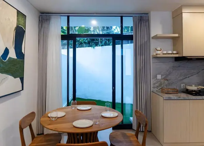 Enzio 16 - Cozy 2br Loft In Pererenan アパート *